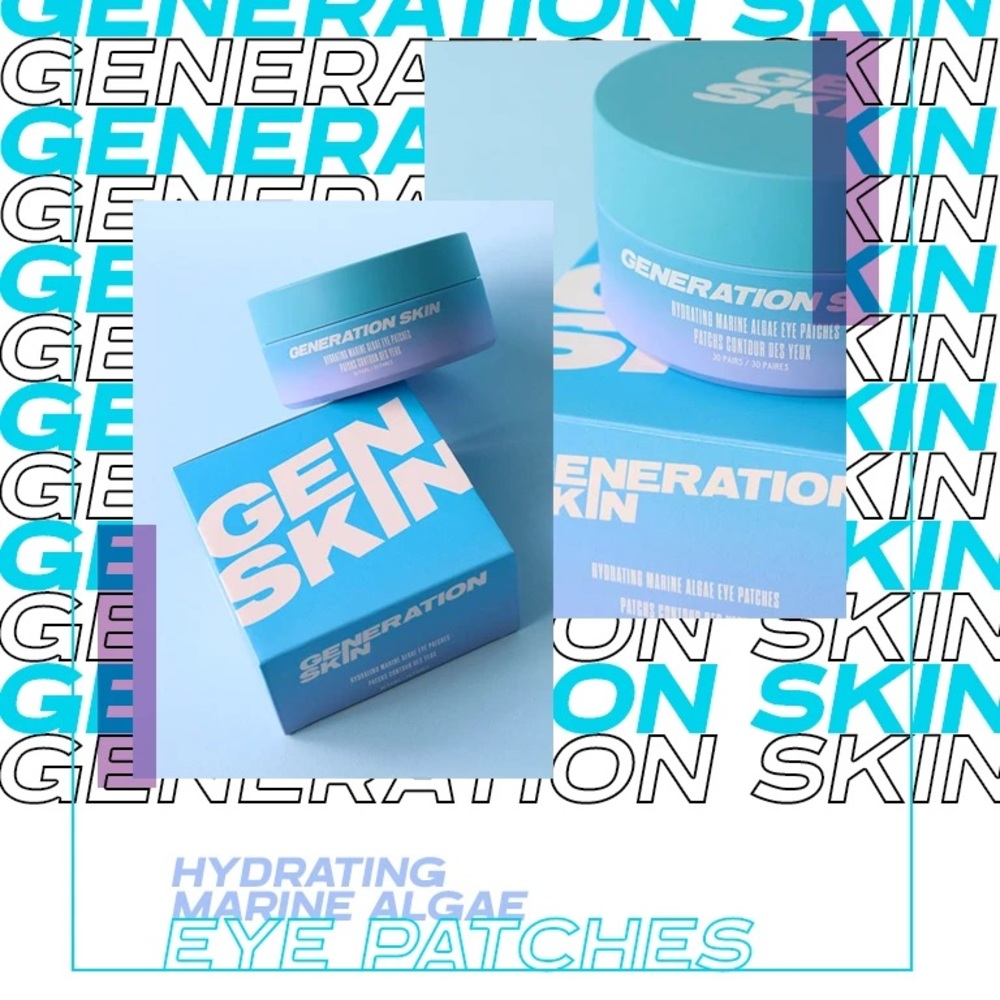 Generation Skin Hydrating Marine Algae Eye Patches